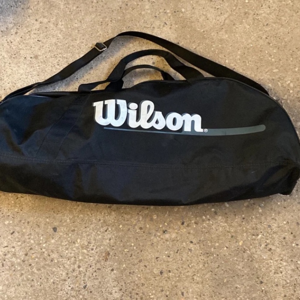 Wilson Sport’s Bag W/Peewee Baseball Mitt’s
